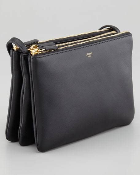 celine trio bag small review